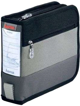 OFFICE-WALLET 32, GRÅ/SVART