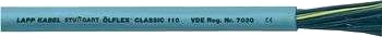 ÖLFLEX® CLASSIC 110, PVC-styrledning, grå, sif