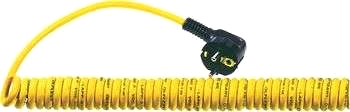ÖLFLEX® SPIRAL spiralkabel PUR gul mantel, led - 6
