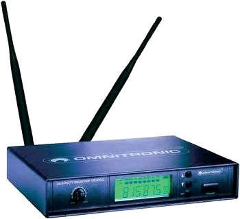 Omnitronic DR-1000 Diversity-mottagare