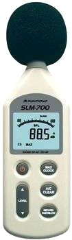 Omnitronic SLM-700 ljudnivåmätare