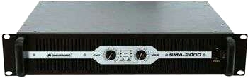 Omnitronic SMA-2000 slutsteg