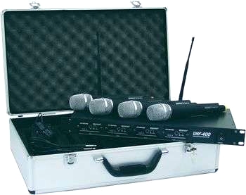 Omnitronic UHF-400