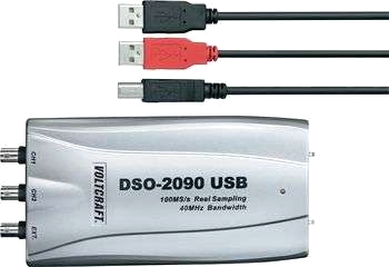 Oscilloskopförkopplingssats DSO-2150 USB