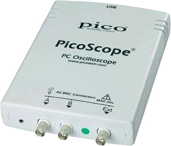 Oscilloskopförkopplingssats PicoScope® 3205