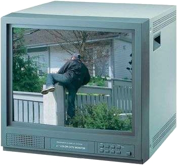 Övervakningsmonitorer i färg