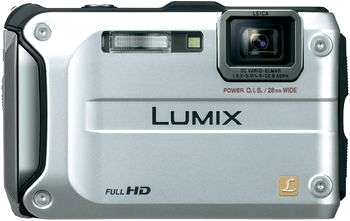Panasonic DMC-FT3EG-S digitalkamera