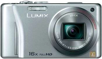 Panasonic DMC-TZ22EG-S digitalkamera silver