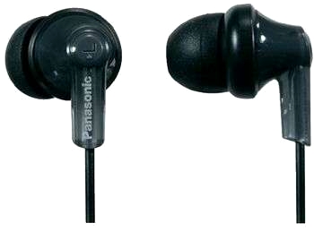 Panasonic HJC120E-K iPod® In-Ear-hörlurar