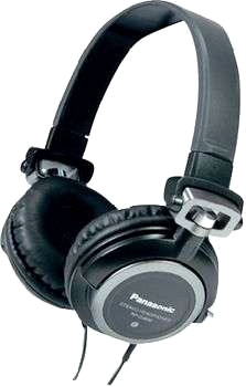 Panasonic RP DJ-600 E-K Dj-hörlurar