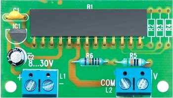 Passande mätområdesadapter för panelmeter 70004