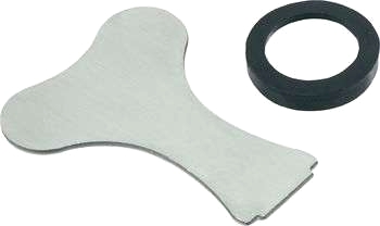 Passande utbytesmembran Ø 16 mm med nyckel
