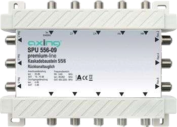 Passiv multiomkopplare-kaskad SPU 556-09