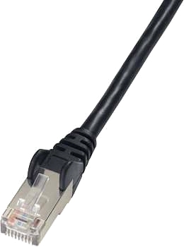 Patchkabel SF/UTP, CAT 5e