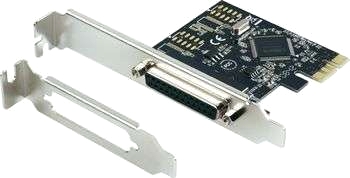 PCI-Expresskort med 1 parallell port