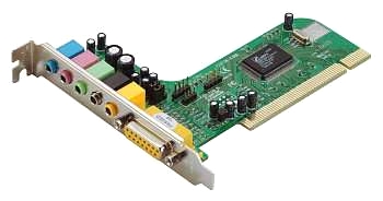 PCI-Ljudkort 5.1