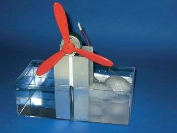 Peltier-termogenerator