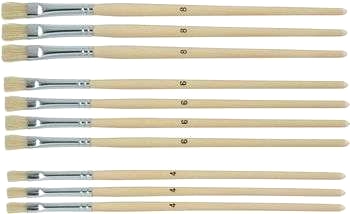 Penselset, 10 delar