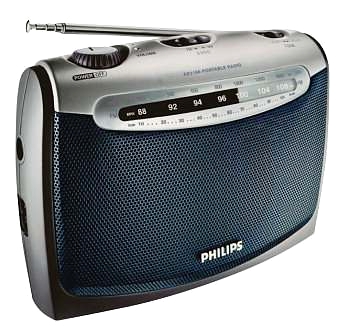 Philips AE2160 bärbar radio