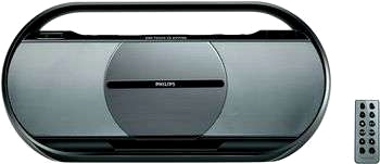 Philips AZ1880 CD-radiobandspelare