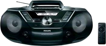 Philips AZ3856 CD-radiobandspelare