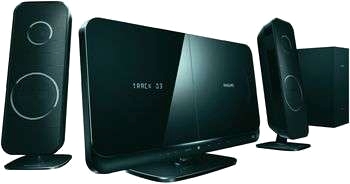 Philips HTS3220 2.1-hemmabiosystem