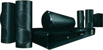 Philips HTS5520 5.1-hemmabiosystem