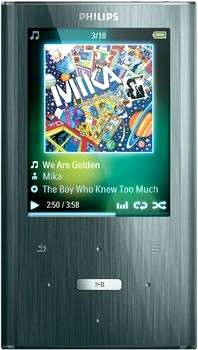 Philips SA2ARA04K multimediaspelare 4 GB