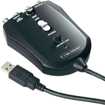 Phono USB-adapter USB 100