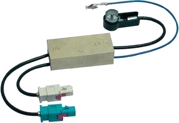 Phonocar antennadapter ISO VW Golf V