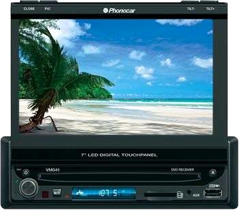 Phonocar VM041 LED moniceiver