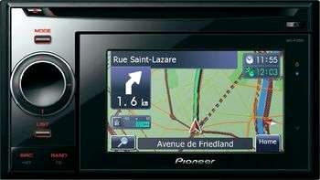 Pioneer Avic F320BT navigationssystem 2-DIN