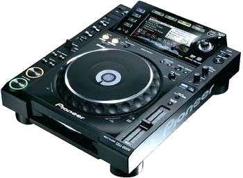 Pioneer CDJ-2000 DJ-CD-/MP3-spelare