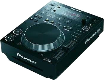 Pioneer CDJ-350 DJ-CD-/MP3-spelare