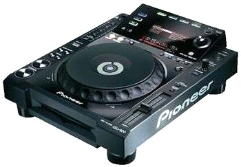 Pioneer CDJ-900 DJ-CD-/MP3-spelare