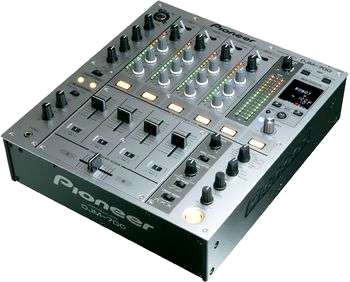 Pioneer DJM-700 S mixningsbord