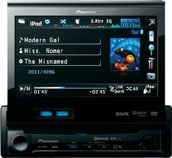Pioneer Navgate63BT moniceiver navigationssystem