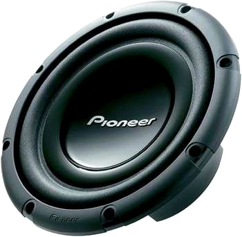Pioneer TS-W303R subbas