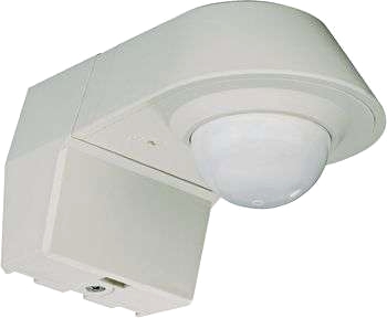 PIR-rörelsesensor 270° med hörnsockel