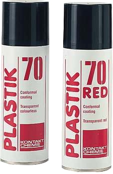 Plastik 70 färglös