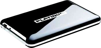 Platinum My Drive 500 GB, svart