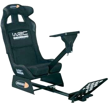 Playseats WRC svart
