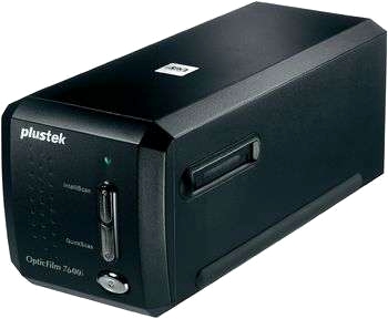 Plustek OpticFilm 7600iSE Filmskanner
