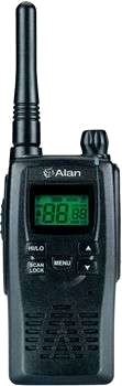 PMR-kommunikationsradio Alan HP450 LiIon