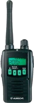 PMR-radio Albrecht Tectalk Contact 2