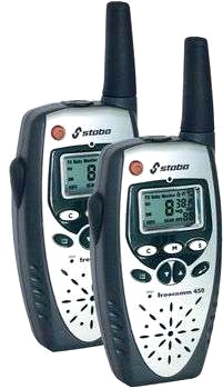 PMR-radioenhetsset Stabo Freecomm 450