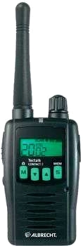 PMR-radioset Albrecht Tectalk Contact 2