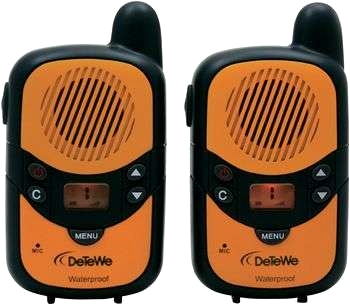 PMR-radioset DeTeWe Outdoor 2000