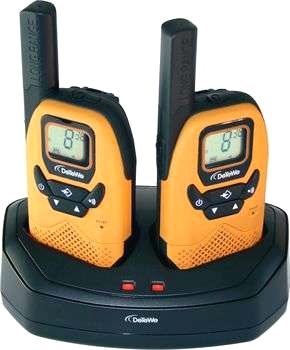 PMR-radioset DeTeWe Outdoor 8000 Duo Case