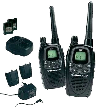 PMR-radioset Midland G7
